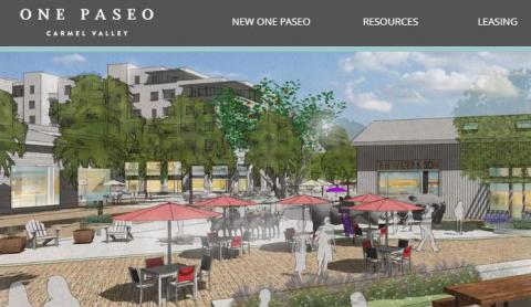 One Paseo Website