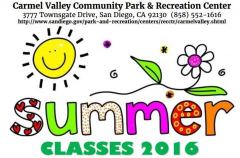 2016 CV Rec Center Summer Program