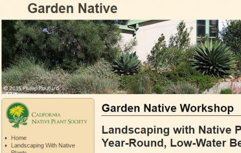 California Native Plant Society