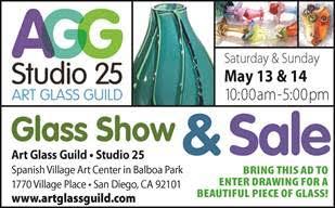Art Glass Guild Show May 2017